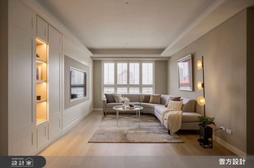 雲方_自在隨性溫潤雅緻_美式風