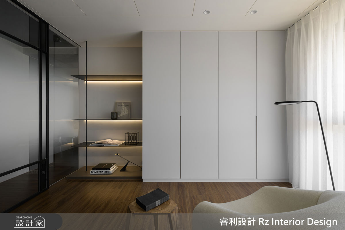 39坪新成屋(5年以下)＿現代風多功能室案例圖片＿睿利設計＿睿利_35.暖陽的佇留之20