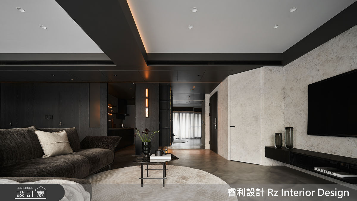 新成屋(5年以下)＿現代風玄關客廳廚房案例圖片＿睿利設計＿睿利_47.斂藏半生於予之1