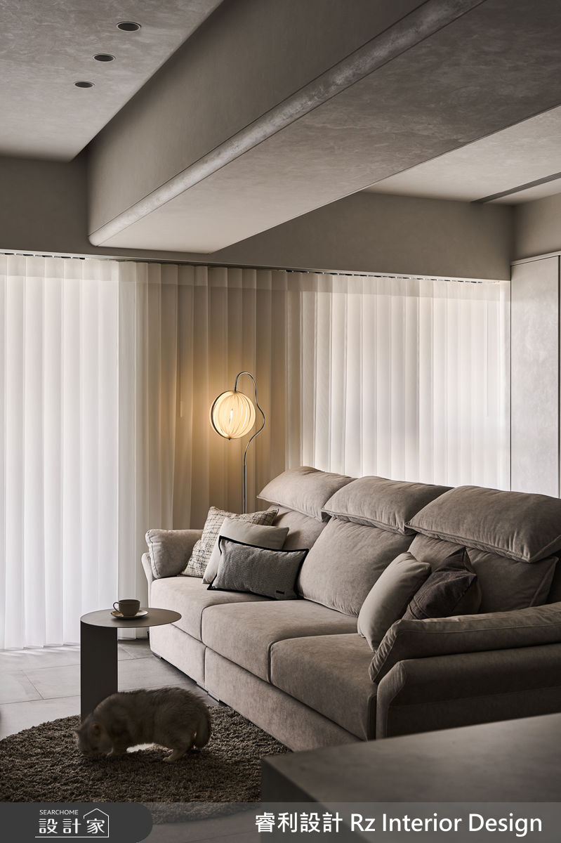 新成屋(5年以下)＿現代風客廳餐廳案例圖片＿睿利設計＿睿利_48.三染練色之9