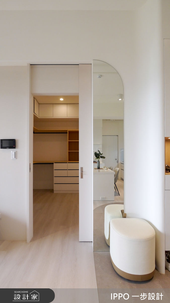 16坪新成屋(5年以下)＿北歐風案例圖片＿IPPO 一步設計＿一步_第二十六步 美術海之4