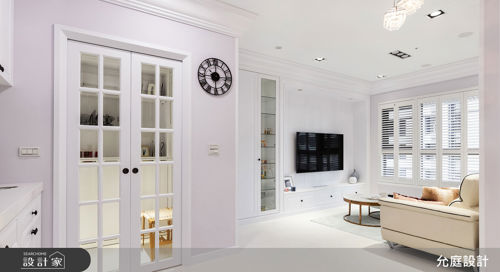 允庭_皎‧詩境_美式風