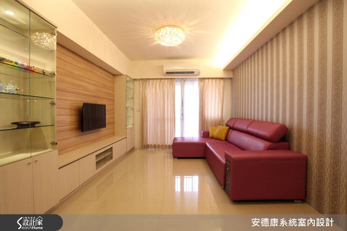 25坪新成屋(5年以下)＿現代風案例圖片＿安德康系統室內設計＿安德康_39之4