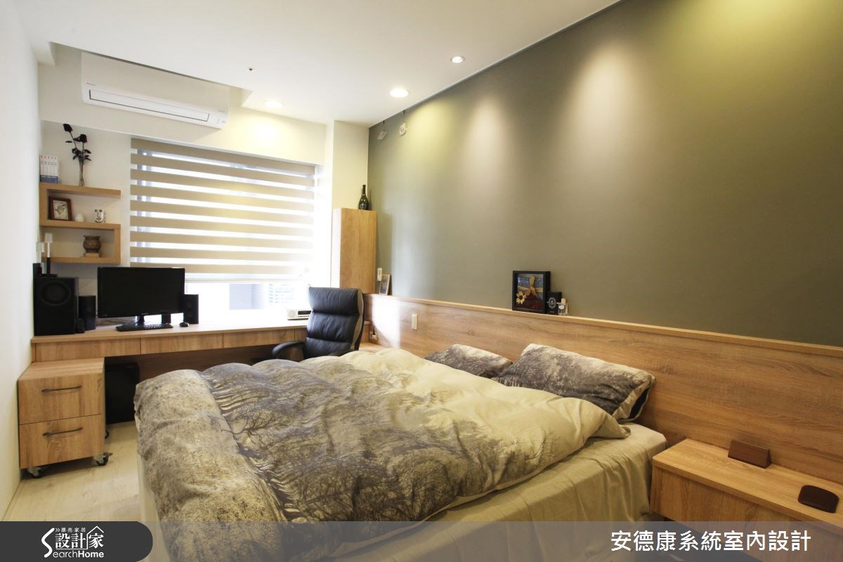 18坪新成屋(5年以下)＿工業風臥室案例圖片＿安德康系統室內設計＿安德康_40之10