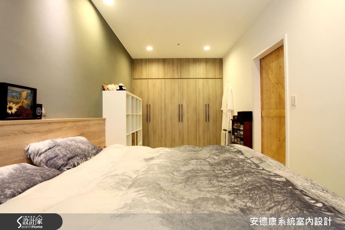 18坪新成屋(5年以下)＿工業風臥室案例圖片＿安德康系統室內設計＿安德康_40之11