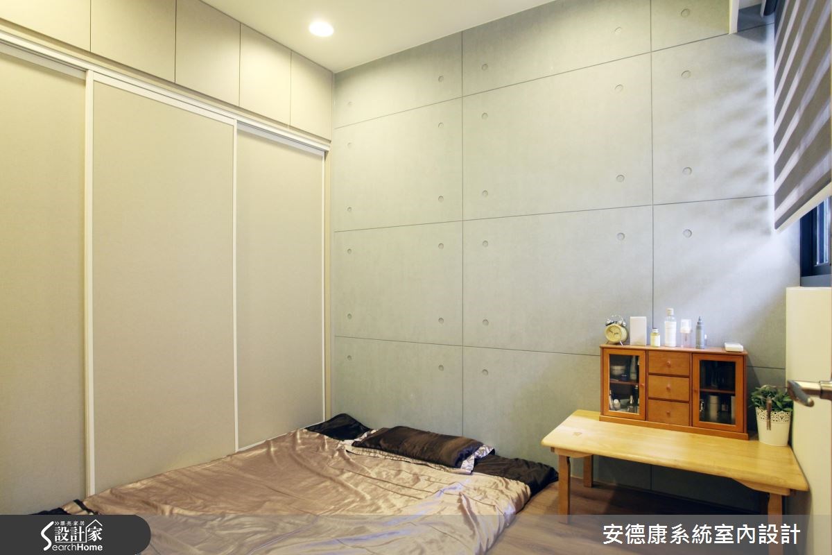18坪新成屋(5年以下)＿工業風臥室案例圖片＿安德康系統室內設計＿安德康_40之13