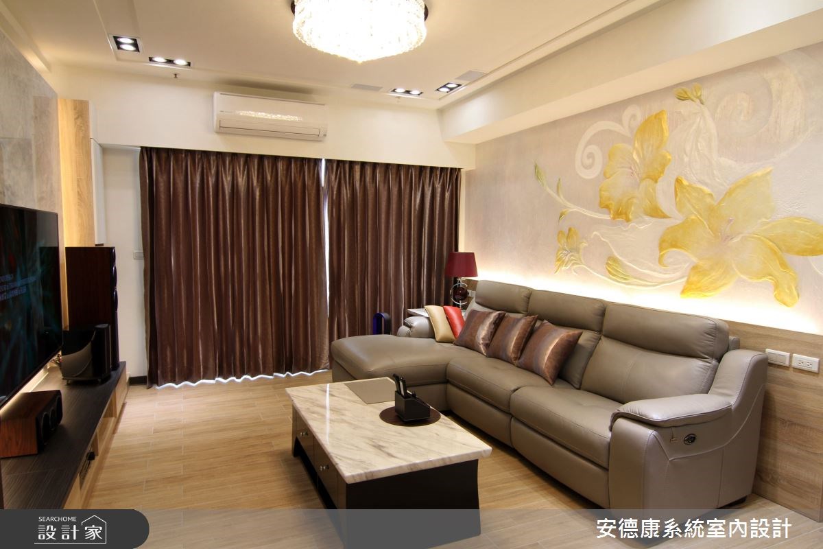 30坪預售屋＿現代風客廳案例圖片＿安德康系統室內設計＿安德康_42之4