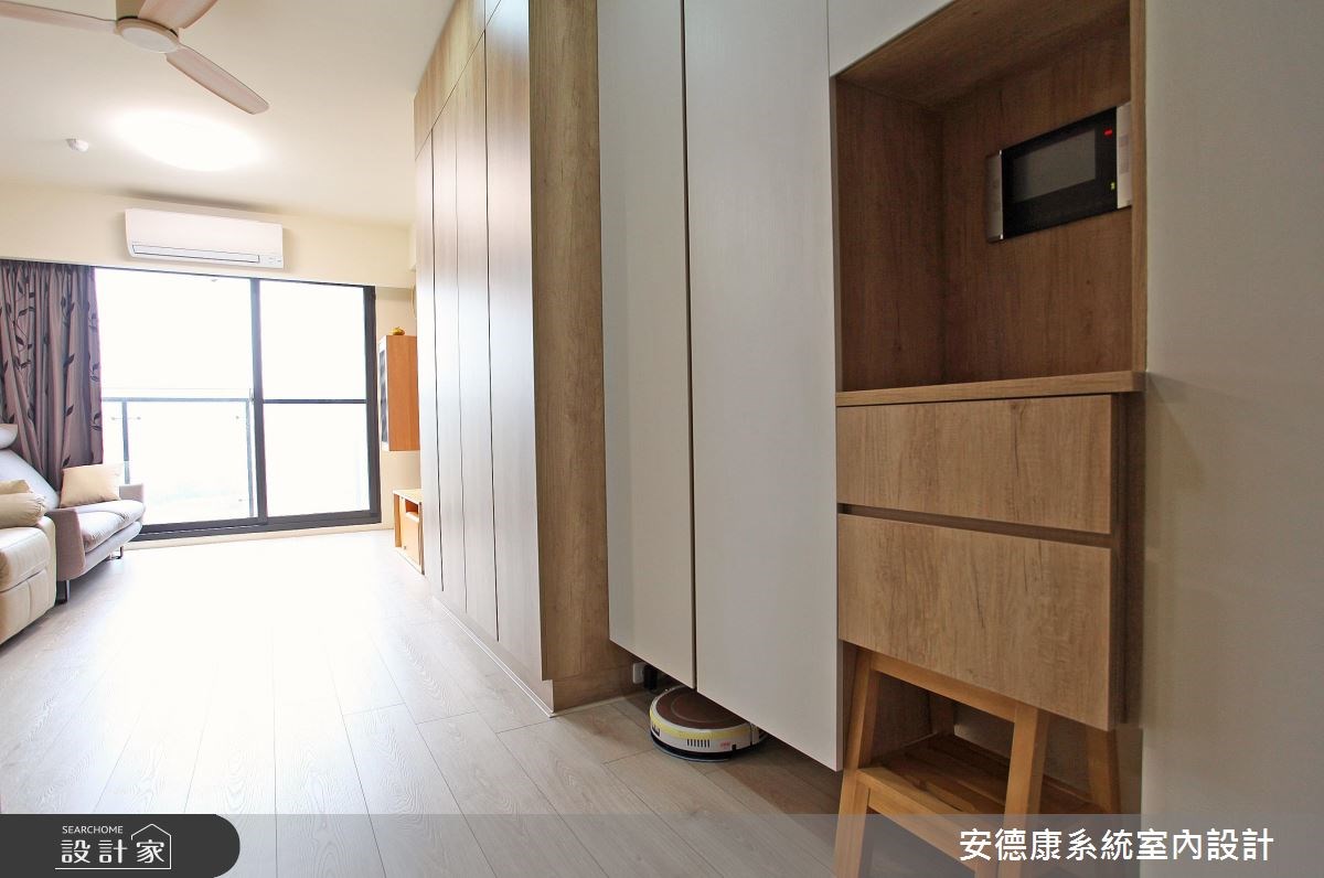 28坪新成屋(5年以下)＿北歐風玄關案例圖片＿安德康系統室內設計＿安德康_44之1