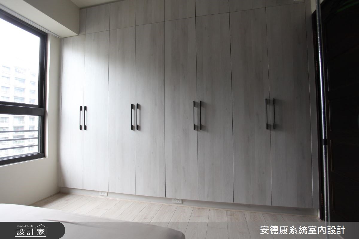 28坪新成屋(5年以下)＿北歐風臥室案例圖片＿安德康系統室內設計＿安德康_44之15