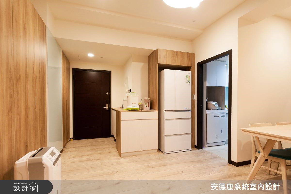25坪新成屋(5年以下)＿簡約風餐廳案例圖片＿安德康系統室內設計＿安德康_47之9