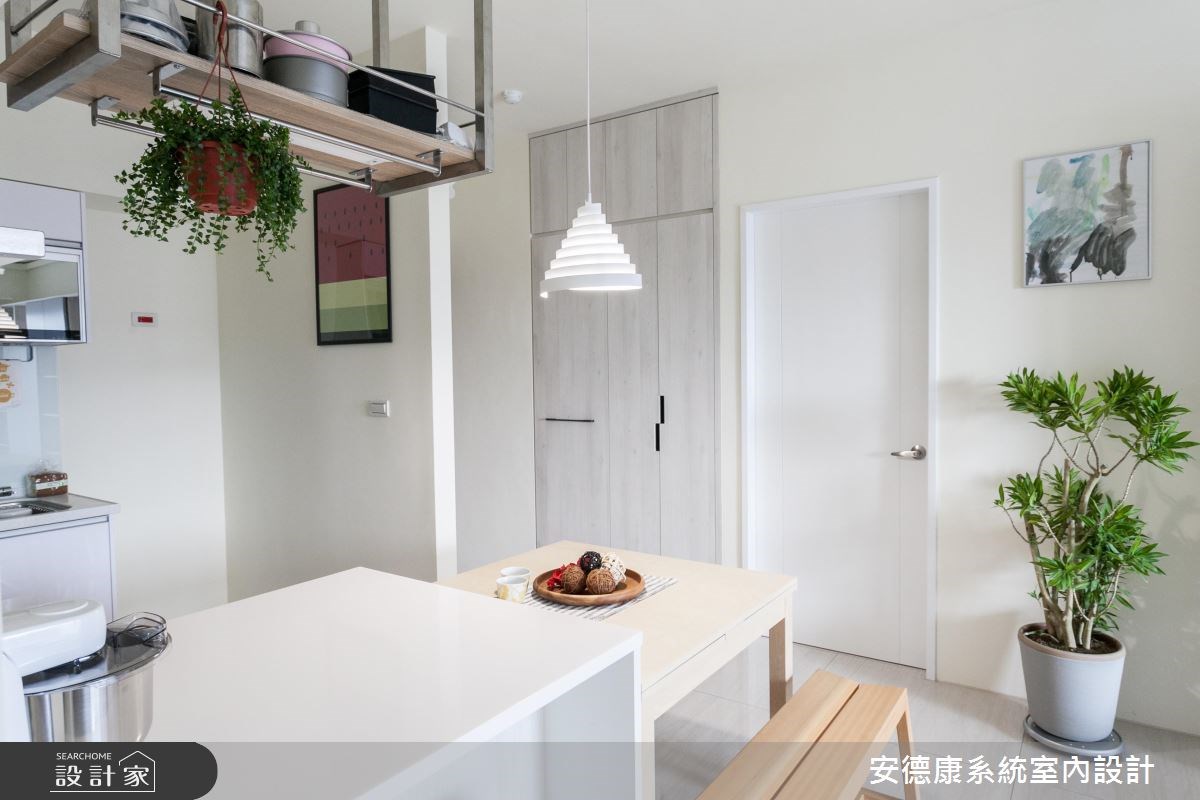 30坪新成屋(5年以下)＿北歐風餐廳案例圖片＿安德康系統室內設計＿安德康_53之3