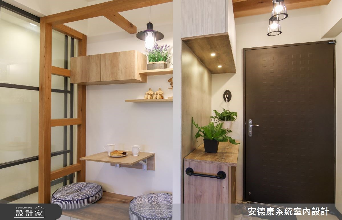 22坪新成屋(5年以下)＿混搭風玄關和室案例圖片＿安德康系統室內設計＿安德康_56之2