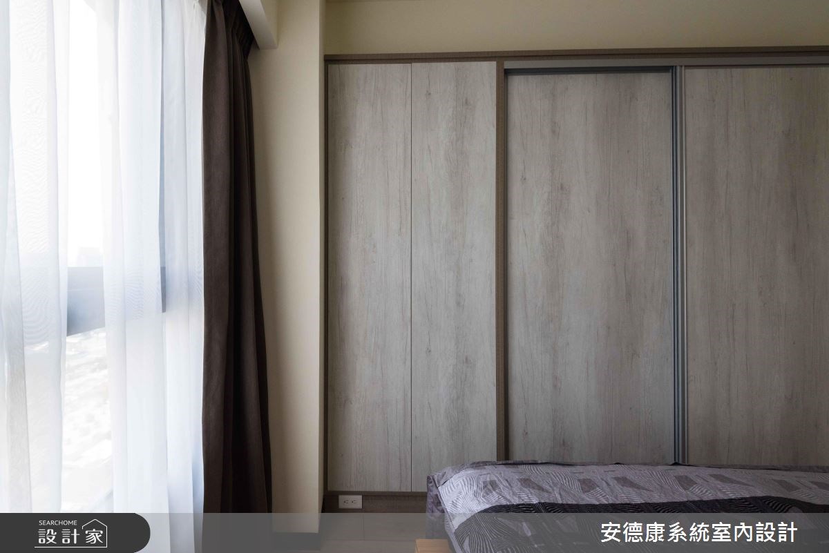 22坪新成屋(5年以下)＿簡約風臥室案例圖片＿安德康系統室內設計＿安德康_70之12