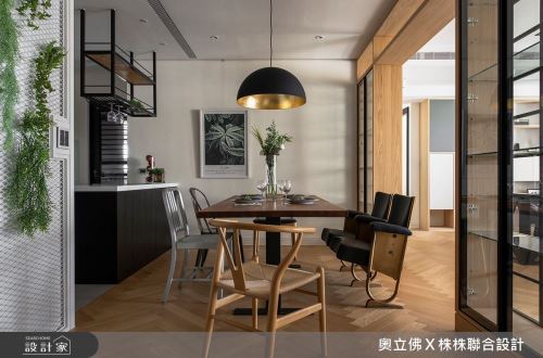 奧立佛x 株株_美術高峰會｜高雄Ｙ宅_美式風