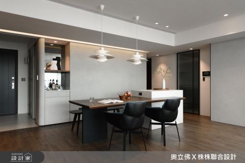 奧立佛x 株株_美術君御｜高雄C宅_現代風