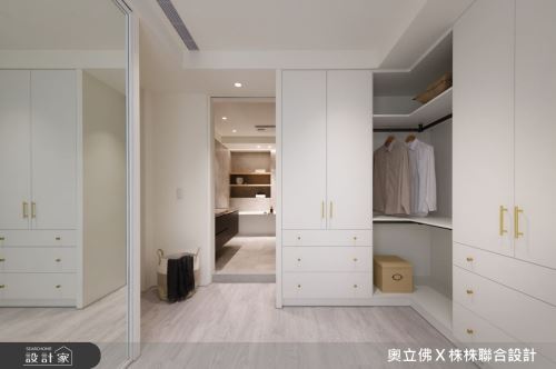 奧立佛x 株株_百立皇冠｜高雄H宅_現代美式風