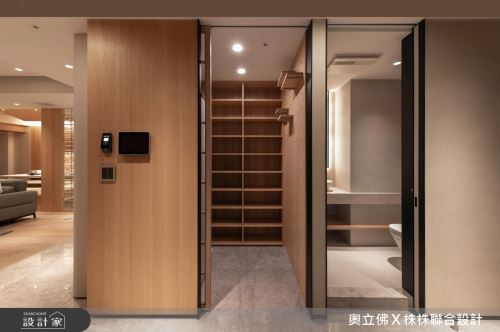 奧立佛x 株株_遠雄THE ONE｜高雄S宅_解構侘寂風
