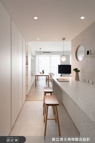 奧立佛x 株株_冠億本植｜高雄Ｌ宅_北歐風