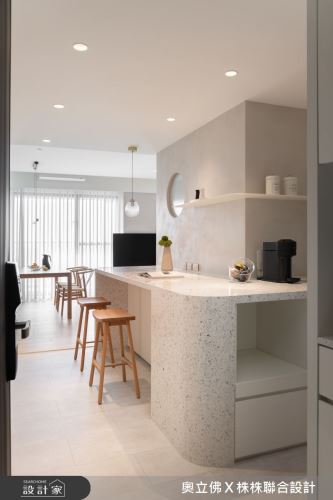 奧立佛x 株株_冠億本植｜高雄Ｌ宅_北歐風