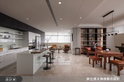 奧立佛x 株株_前金區｜高雄M宅_現代風