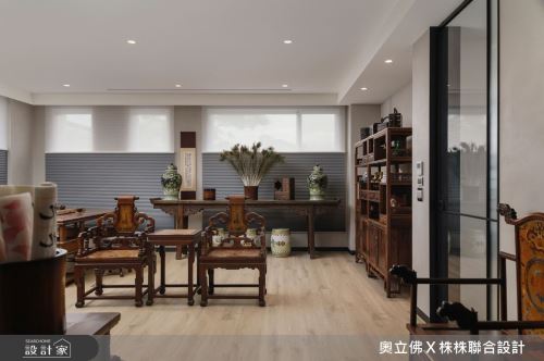 奧立佛x 株株_前金區｜高雄M宅_現代風