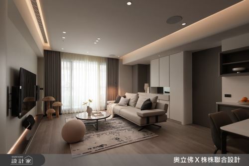奧立佛x 株株_御之苑｜高雄K宅_混搭風