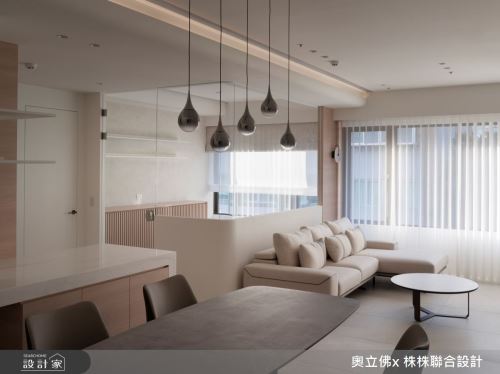 奧立佛x 株株_P house Taipei_現代風