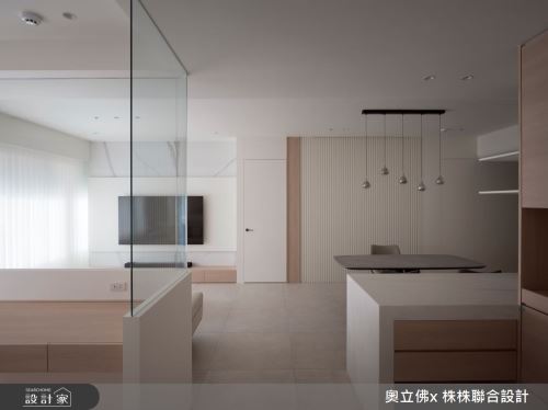 奧立佛x 株株_P house Taipei_現代風