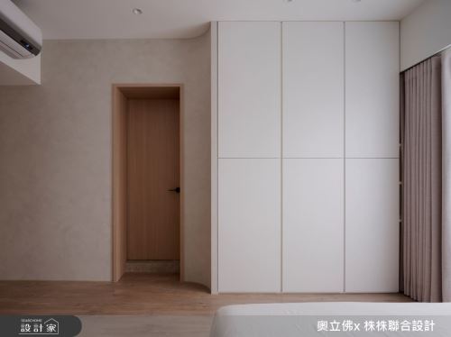 奧立佛x 株株_Q house Taipei_日式無印風