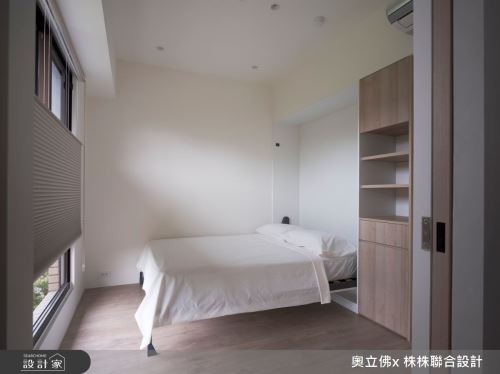 奧立佛x 株株_Q house Taipei_日式無印風