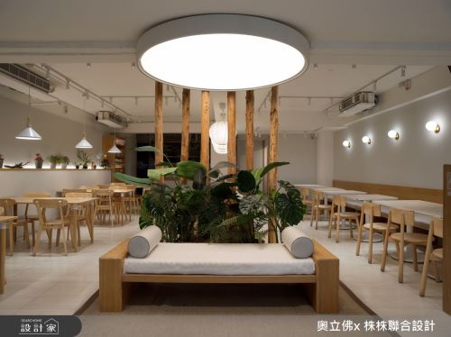 奧立佛x 株株_蔬軾_農安店_日式無印風
