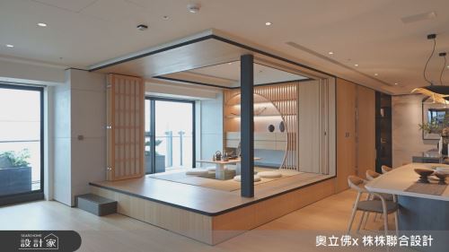 奧立佛x 株株_遠雄THE ONE｜實品屋_日式風