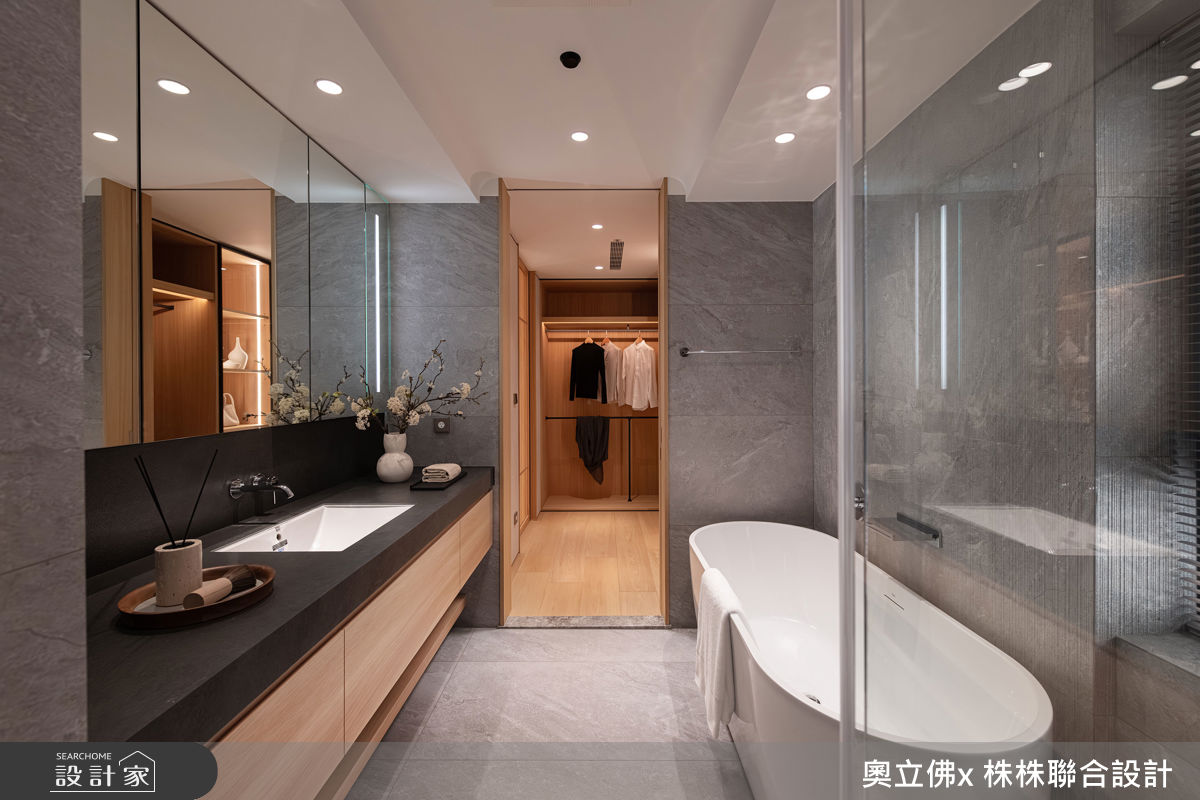 183坪毛胚屋＿日式風案例圖片＿奧立佛x 株株聯合設計＿奧立佛x 株株_遠雄THE ONE｜實品屋之28