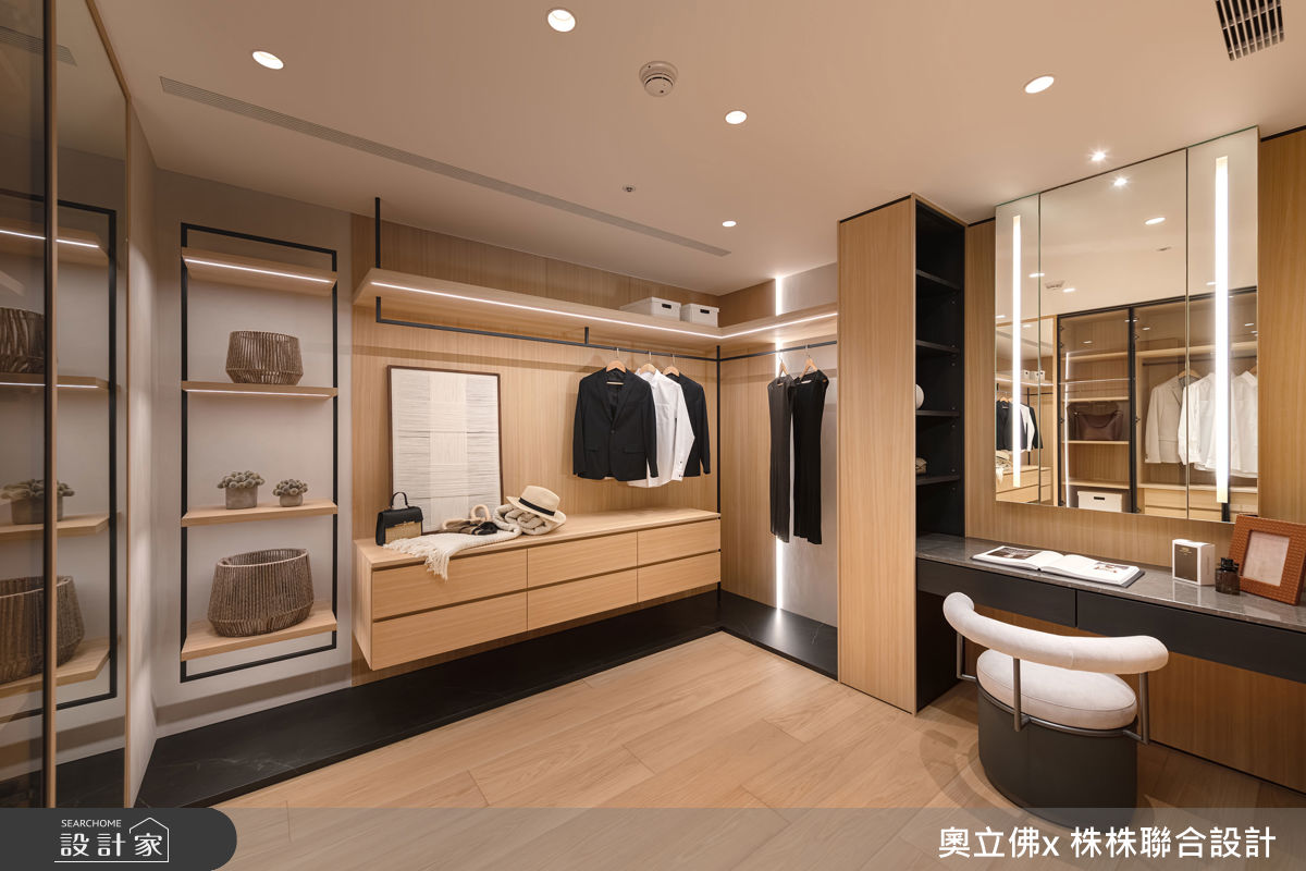 183坪毛胚屋＿日式風案例圖片＿奧立佛x 株株聯合設計＿奧立佛x 株株_遠雄THE ONE｜實品屋之29