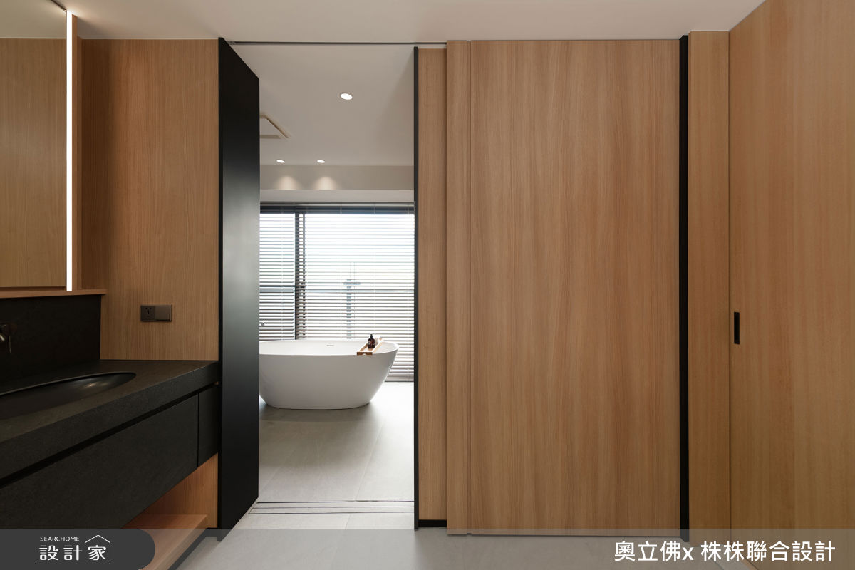 183坪毛胚屋＿日式風案例圖片＿奧立佛x 株株聯合設計＿奧立佛x 株株_遠雄THE ONE｜實品屋之32