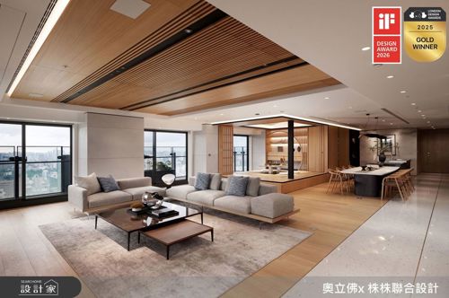 奧立佛x 株株_遠雄THE ONE｜實品屋_日式風