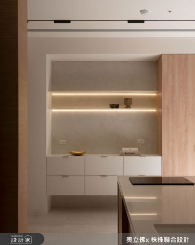 奧立佛x 株株_桃園Y寓_現代日式風