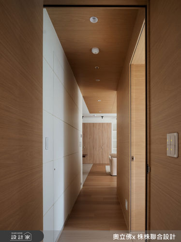 奧立佛x 株株_桃園Y寓_現代日式風