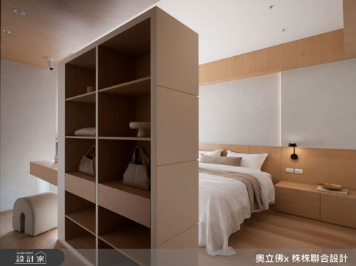 奧立佛x 株株_桃園Y寓_現代日式風