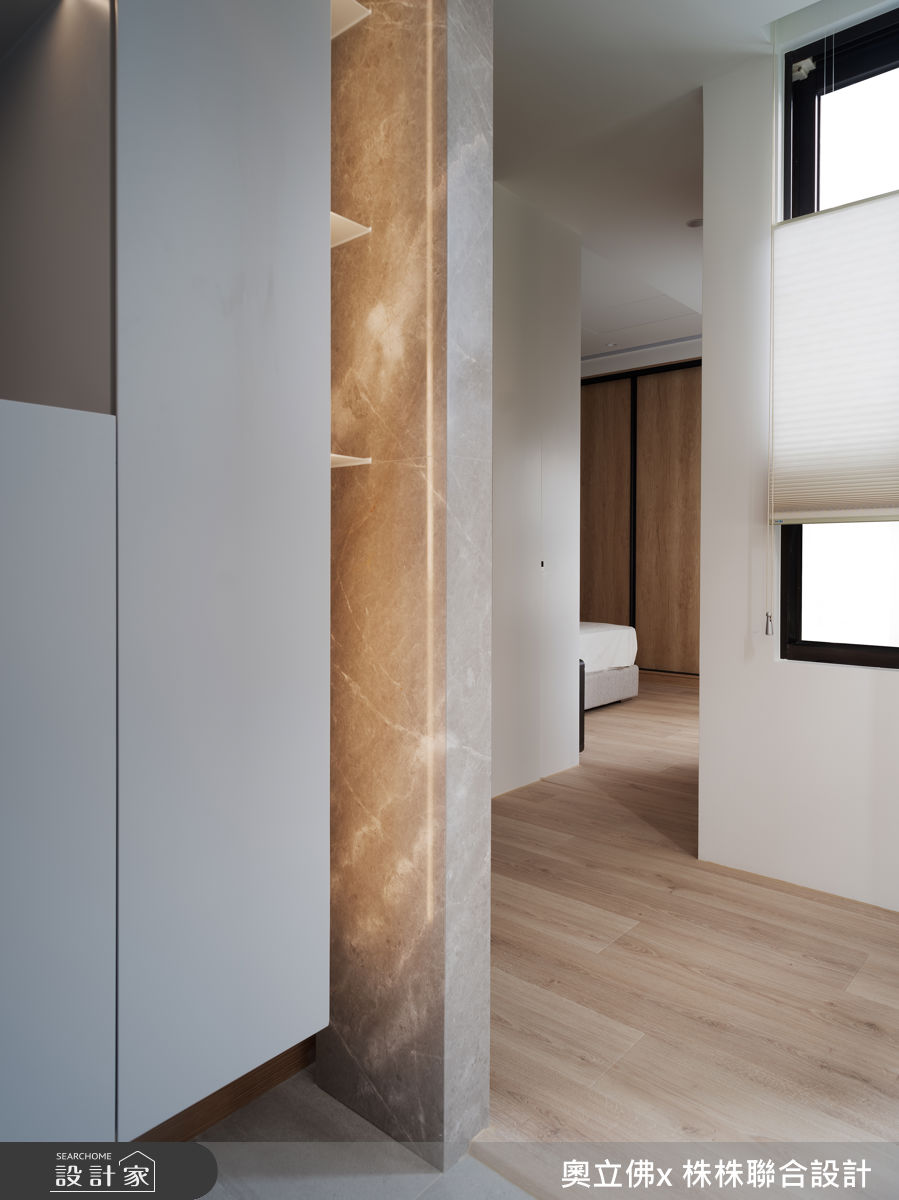 老屋(16~30年)＿現代風玄關案例圖片＿奧立佛x 株株聯合設計＿奧立佛x 株株_太子信義｜臺北K寓之8