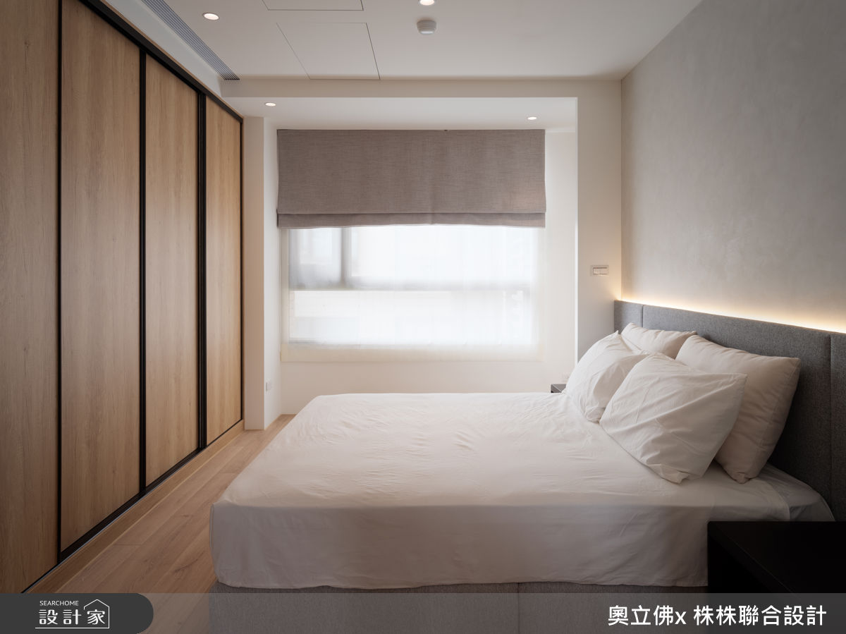 老屋(16~30年)＿現代風臥室案例圖片＿奧立佛x 株株聯合設計＿奧立佛x 株株_太子信義｜臺北K寓之9