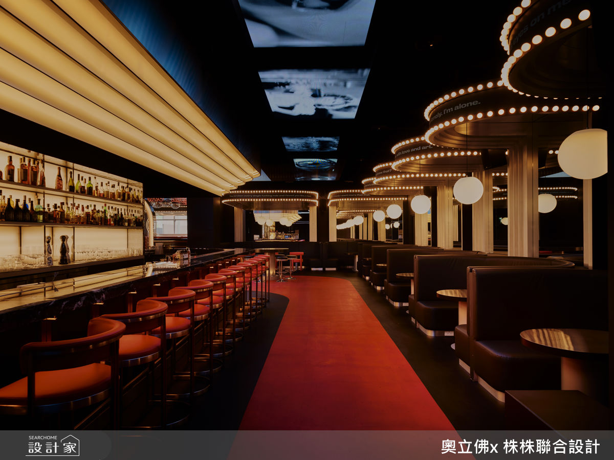 101坪＿前衛美式復古風案例圖片＿奧立佛x 株株聯合設計＿奧立佛x 株株_KISCO之4