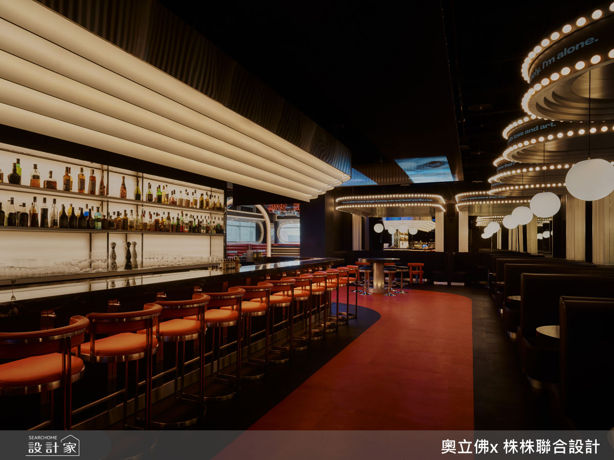 101坪＿前衛美式復古風案例圖片＿奧立佛x 株株聯合設計＿奧立佛x 株株_KISCO之5