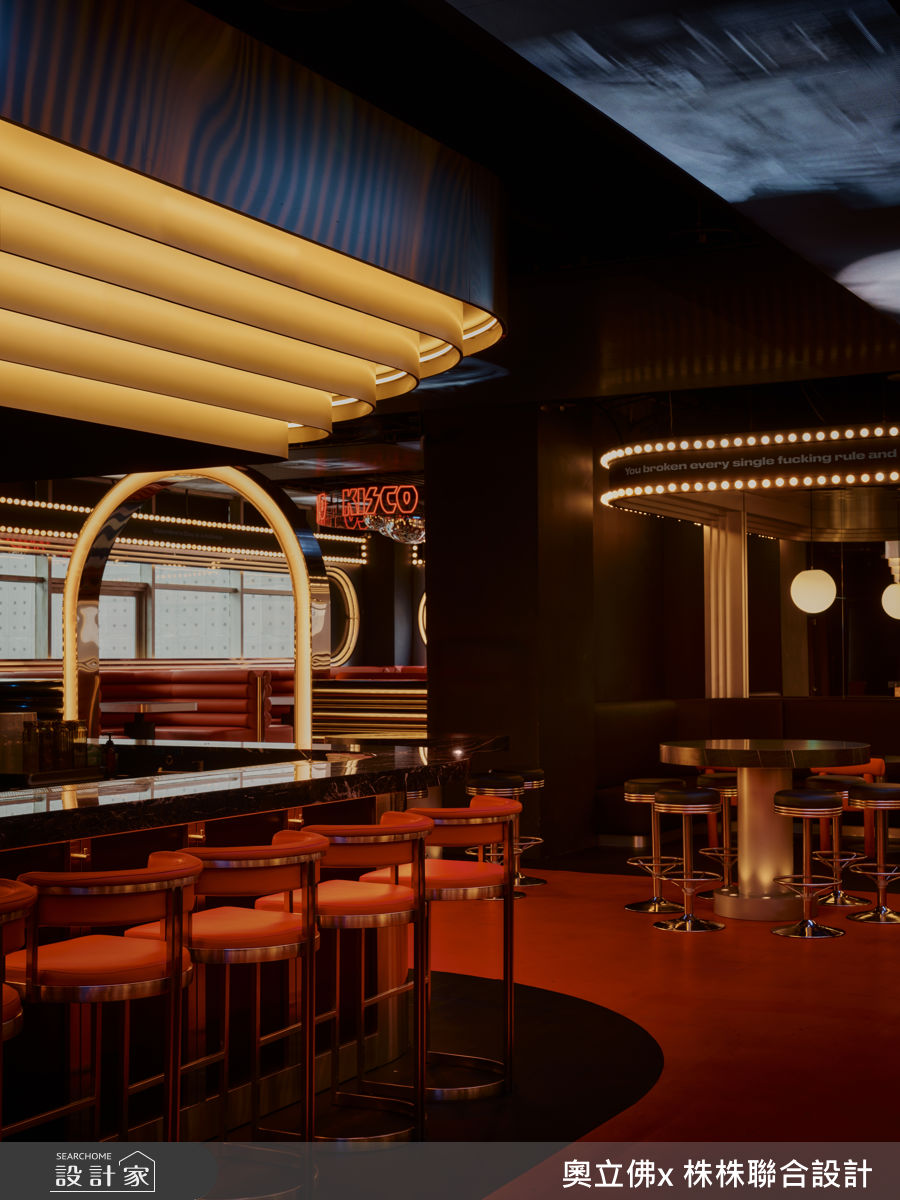 101坪＿前衛美式復古風案例圖片＿奧立佛x 株株聯合設計＿奧立佛x 株株_KISCO之9