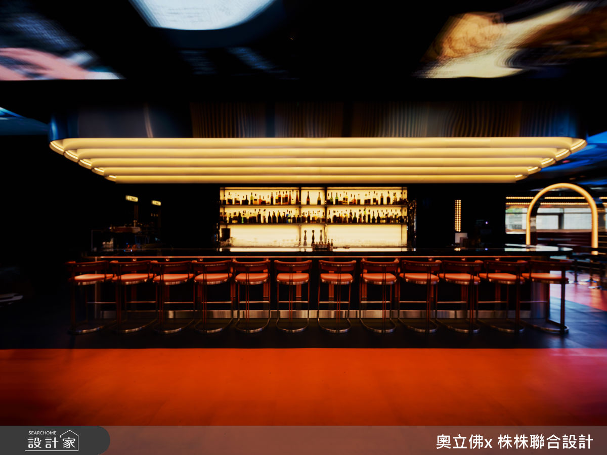 101坪＿前衛美式復古風案例圖片＿奧立佛x 株株聯合設計＿奧立佛x 株株_KISCO之10