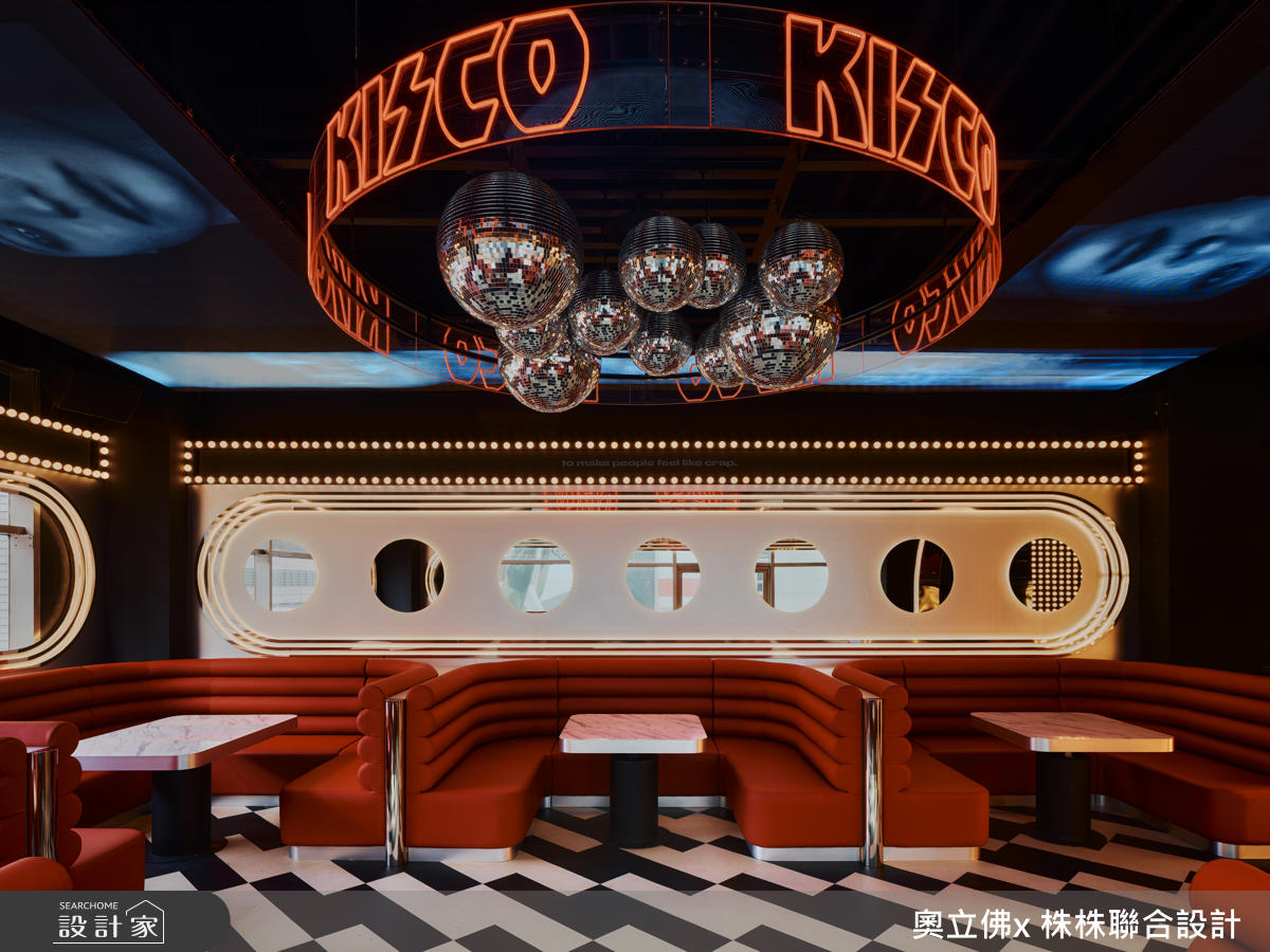 101坪＿前衛美式復古風案例圖片＿奧立佛x 株株聯合設計＿奧立佛x 株株_KISCO之11