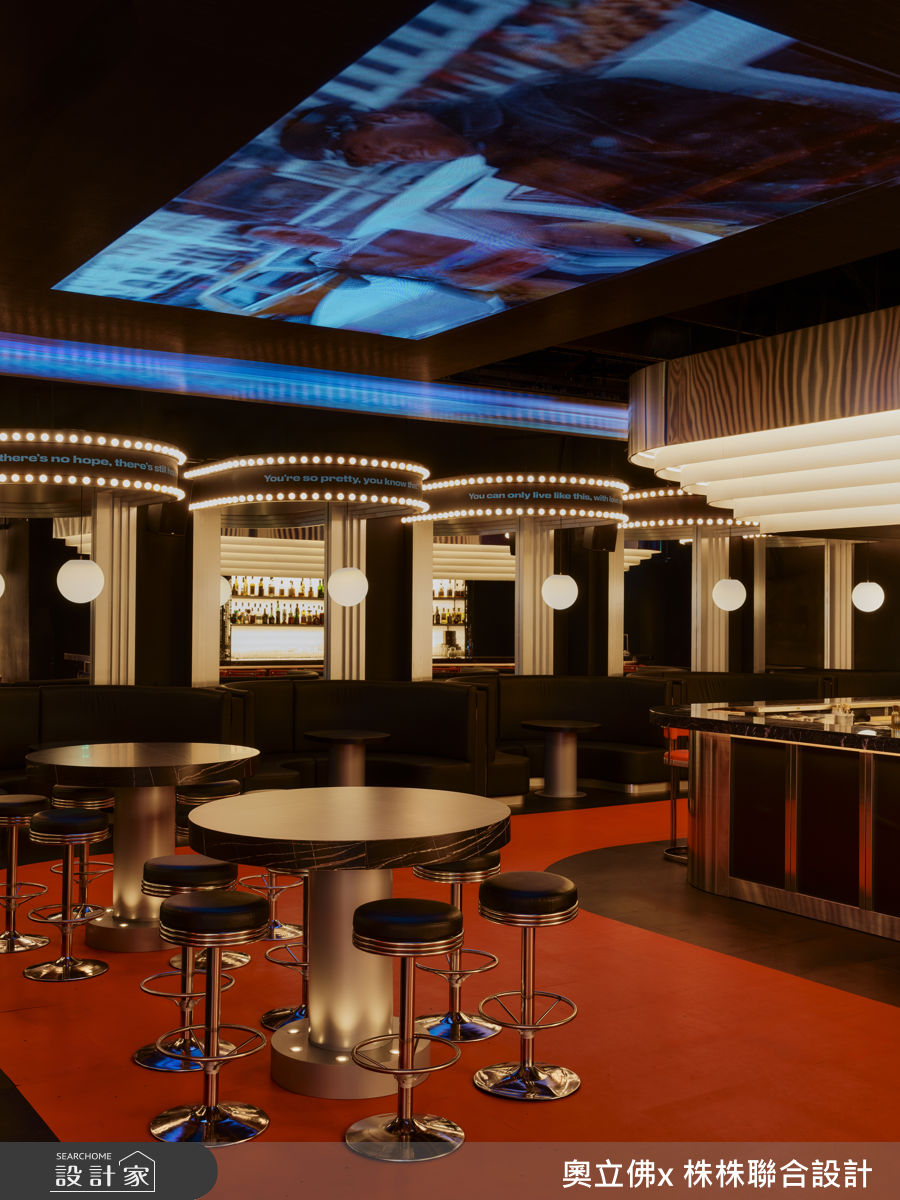 101坪＿前衛美式復古風案例圖片＿奧立佛x 株株聯合設計＿奧立佛x 株株_KISCO之12