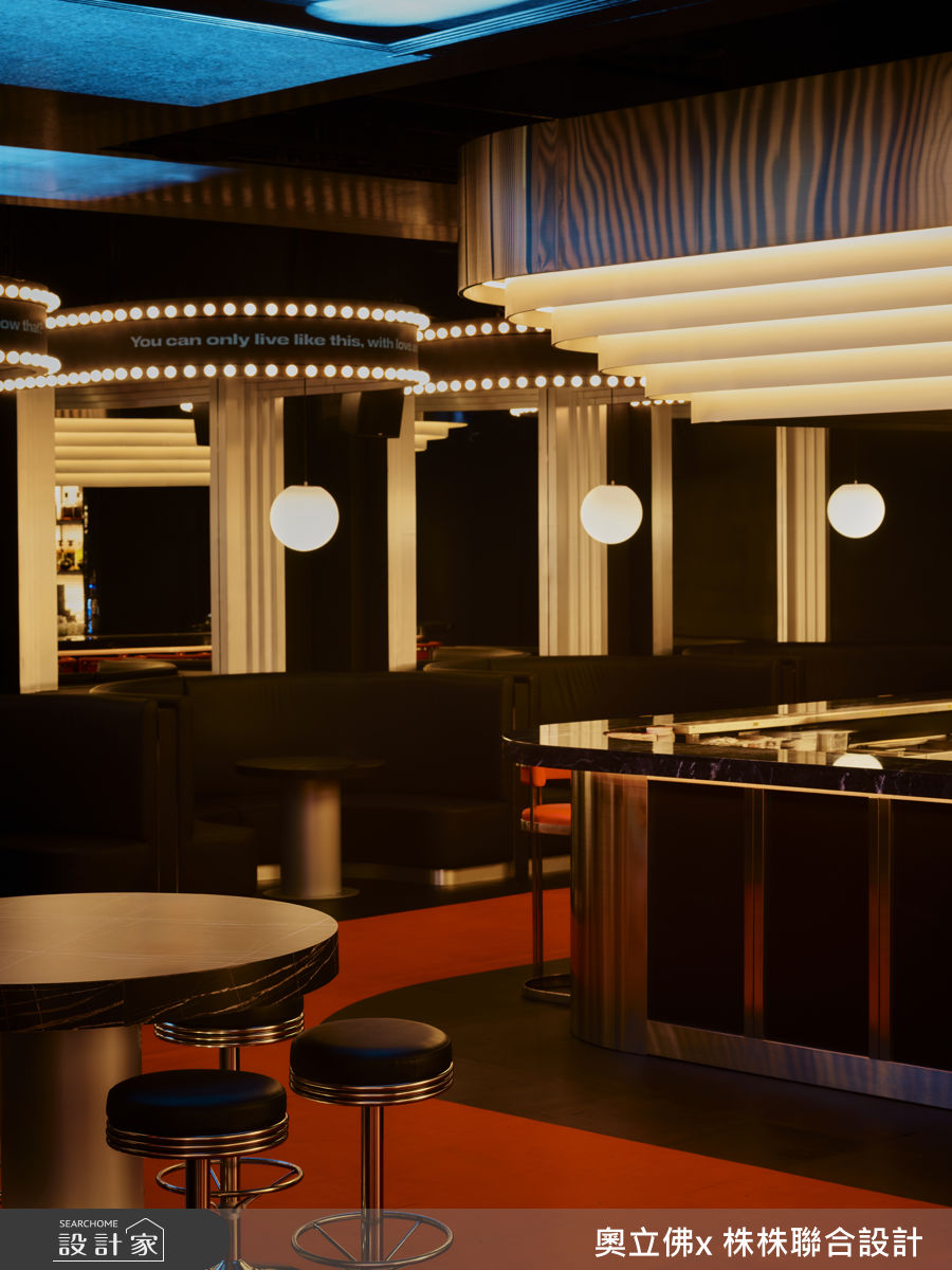 101坪＿前衛美式復古風案例圖片＿奧立佛x 株株聯合設計＿奧立佛x 株株_KISCO之16