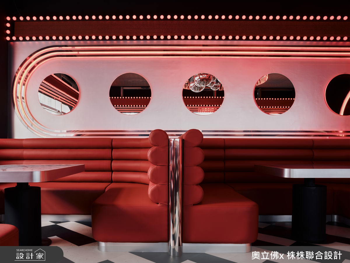 101坪＿前衛美式復古風案例圖片＿奧立佛x 株株聯合設計＿奧立佛x 株株_KISCO之18