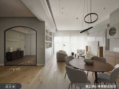 奧立佛x 株株_House L in Taipei_混搭風